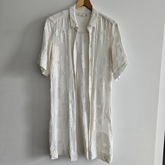 Wilfred Hemistiche Dress Size Medium - Picture 7 of 7